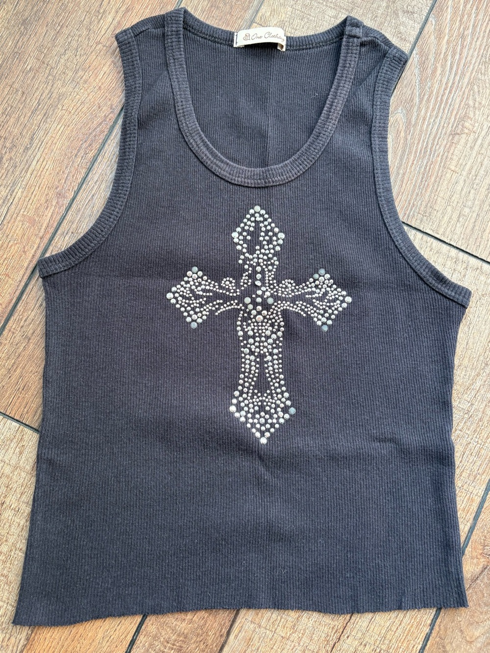 One Clothing Cross Tank Top
